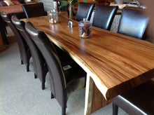 Suar Live Edge Unique Slab Dining Table - 59" Long (choice of table tops)