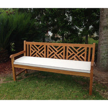 Cushion For Triple Chippendale Bench or Swing