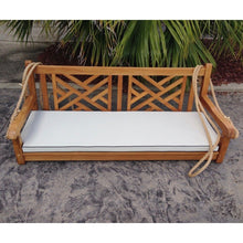 Cushion For Double Chippendale Bench & Swing