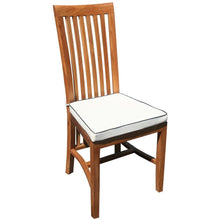 9 Piece Semi Rectangular Teak Wood Balero Table/Chair Set With Cushions