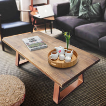 Palm Beach Recycled Mango Wood Coffee Table