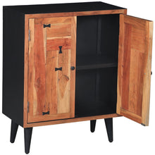 Everglades Recycled Acacia Wood Cabinet