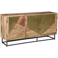 Mozaic Mango Wood Cabinet - Chic Teak