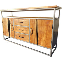 Oceanside Recycled Acacia Wood Buffet/Media Center