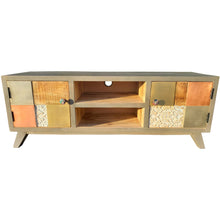 Picasso Recycled Mango Wood Media Center