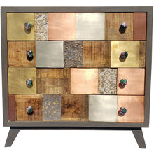 Picasso Recycled Mango Wood Chest/Dresser