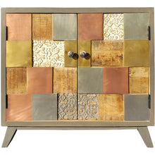 Picasso Recycled Mango Wood Cabinet