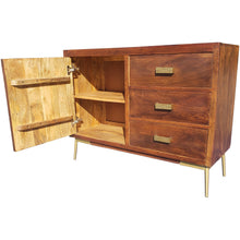Montevideo Recycled Mango Wood Cabinet