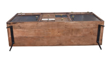 Tawa Recycled Mango Wood Bathroom Linen Cabinet with 5 drawers & 2 doors