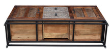 Balam Mango Wood Sideboard with 2 Doors and 2 Drawers