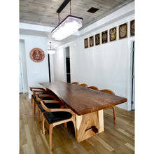 Suar Live Edge Unique Slab Dining Table /  Conference Table - 118" Long (choice of table tops)