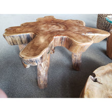 Brazil Suar Wood Unique Slab Coffee Table